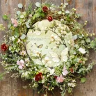 Nyomtatott dekorkarton - Tavaszi zöld téma OKOSÁR 11db/csomag