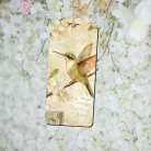 Nyomtatott dekorkarton - Tavaszi zöld téma biléták 6db/csomag