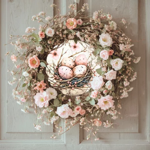 Nyomtatott fa tábla  Húsvéti RSZ téma - OKOSÁR 11db/csomag