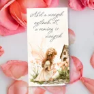 Nyomtatott dekorkarton - Ahol a virágok nyílnak.. 3db/csomag