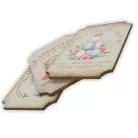 Nyomtatott dekorkarton - Húsvéti dekor táblák 3db/csomag