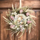   Nyomtatott fa tábla - Húsvéti pasztell téma  - OKOSÁR 11db/csomag