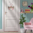 Nyomtatott dekorkarton - Hello húsvét nyúl