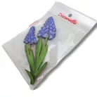 Nyomtatott dekorkarton - Muscari 2db/csomag