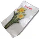  Nyomtatott dekorkarton - Nárcisz 2db/csomag