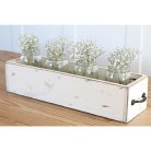 Natúr fa tároló tégla szett 2db