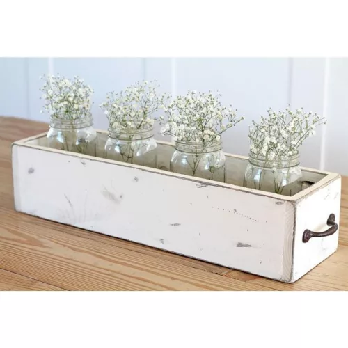 Natúr fa tároló tégla szett 2db