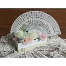 Natúr fa tároló tégla szett 2db