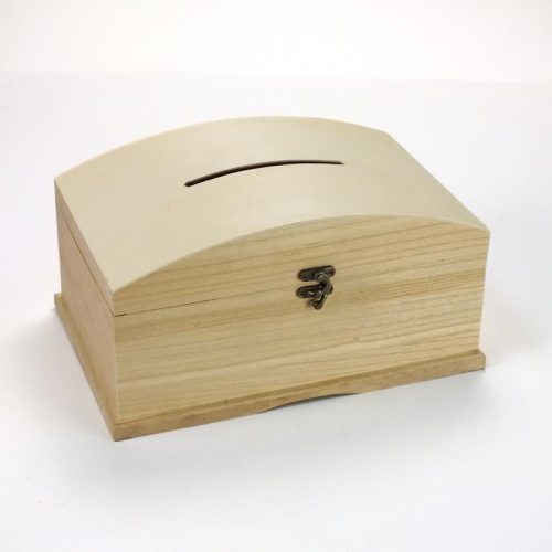 Natúr fa íves lakodalmi persely