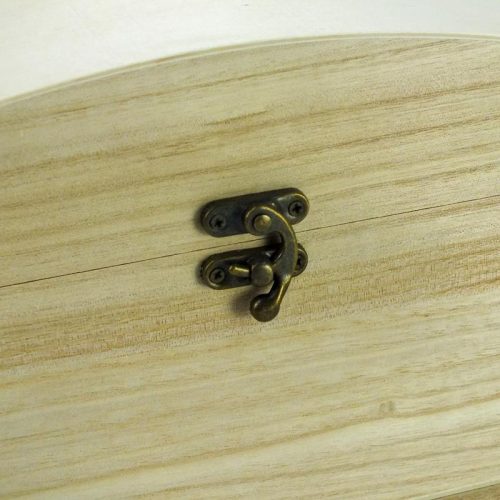 Natúr fa íves lakodalmi persely