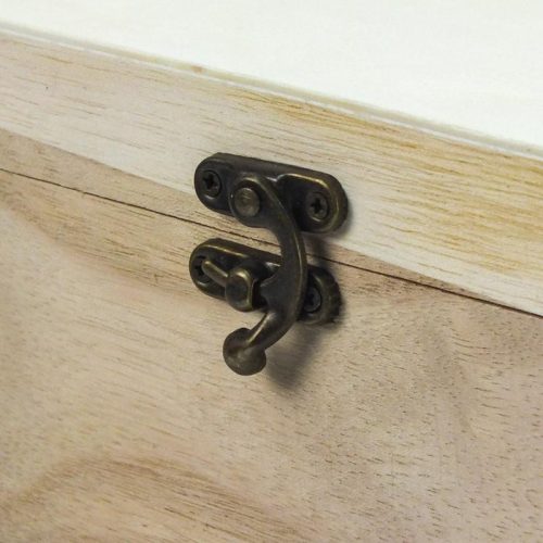 Natúr fa kocka lakodalmi persely