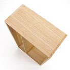 Natúr fa süti+virág kínáló