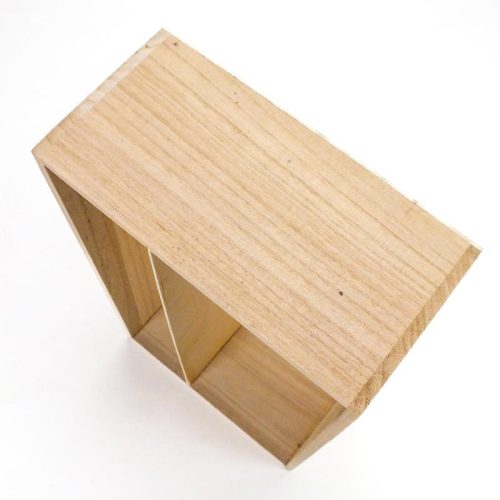 Natúr fa süti+virág kínáló