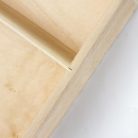 Natúr fa süti+virág kínáló