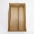 Natúr fa süti+virág kínáló