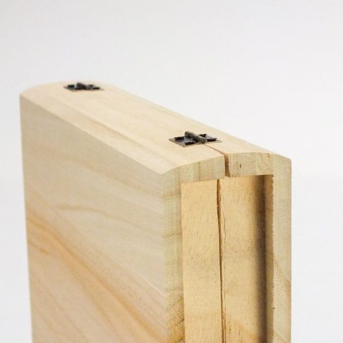 Natúr fa könyv doboz