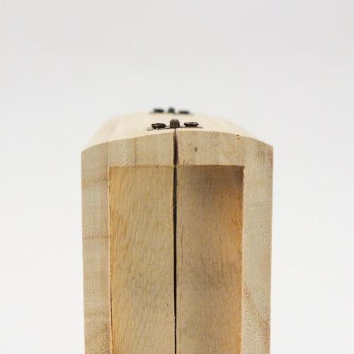 Natúr fa könyv doboz