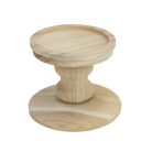 Natúr fa gyertyatartó Rembrandt 11,3cm