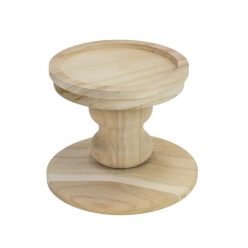 Natúr fa gyertyatartó Rembrandt 11,3cm