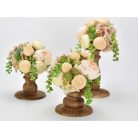 Natúr fa gyertyatartó Rembrandt 11,3cm