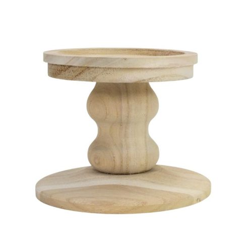 Natúr fa gyertyatartó Rembrandt 11,3cm