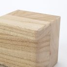 Natúr fa kocka 6x6cm