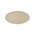 Natúr tábla ovál peremes
