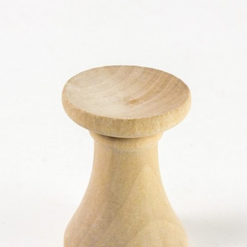 Natúr fa tojástartó 5cm
