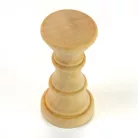 Natúr fa tartó 8cm