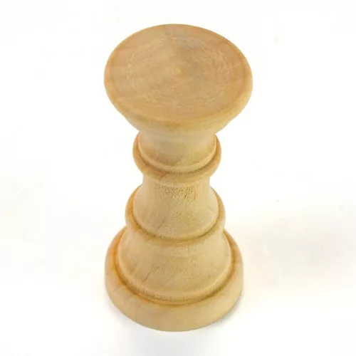 Natúr fa tartó 8cm