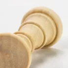 Natúr fa tartó 8cm