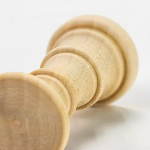 Natúr fa tartó 8cm