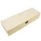 Natúr fa hosszúkás doboz 33x11cm