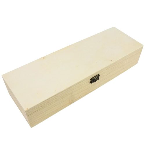 Natúr fa hosszúkás doboz 33x11cm