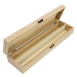 Natúr fa ecsettartó doboz