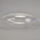  Ajándéktartó gömb műanyag lapos 11cm 5db/cs 60/#