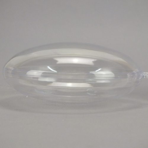  Ajándéktartó gömb műanyag lapos 11cm 5db/cs 60/#