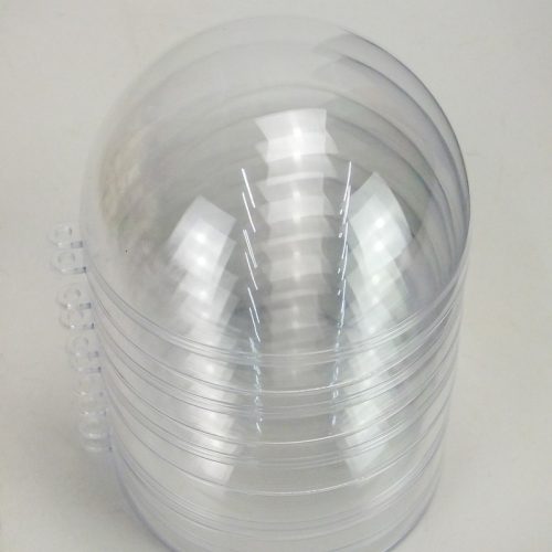 Ajándéktartó gömb műanyag 9cm 5db/cs 48/#