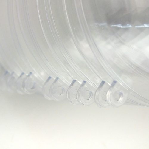 Ajándéktartó gömb műanyag 9cm 5db/cs 48/#