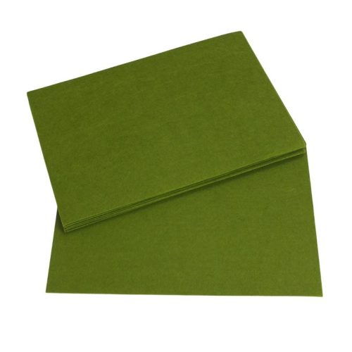 Barkácsfilc, filc lapok 2mm 10db/csomag - Oliva