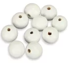 Fehér fagolyó 20mm 10db/csomag