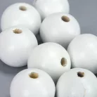 Fehér fagolyó 20mm 10db/csomag