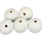 Fehér fagolyó 30mm 5db/csomag