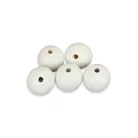 Fehér fagolyó 30mm 5db/csomag