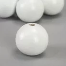 Fehér fagolyó 30mm 5db/csomag