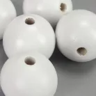 Fehér fagolyó 30mm 5db/csomag