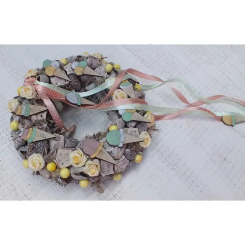 Natúr fa - Fagyi vegyes 10cm 3db/csomag