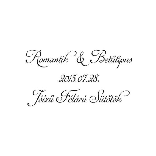 Natúr fa - Gravírozott köszönőajándék - Szív (12db-tól)