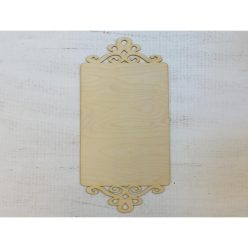 Natúr fa - Romantik tábla 50*25cm