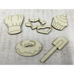 Cukrász csomag 4,5cm 5db/csomag